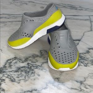 Native Shoes Lennox Block Toddler Size 7